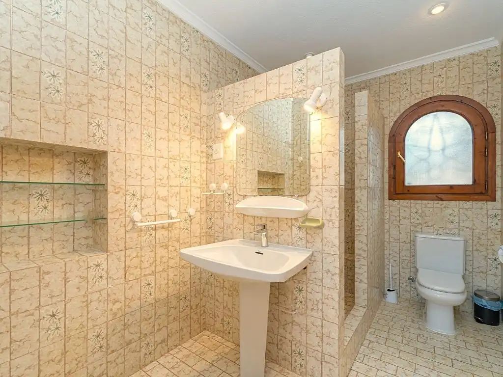 Bathroom of Houses for sale in Jávea / Xàbia  with Air Conditioner