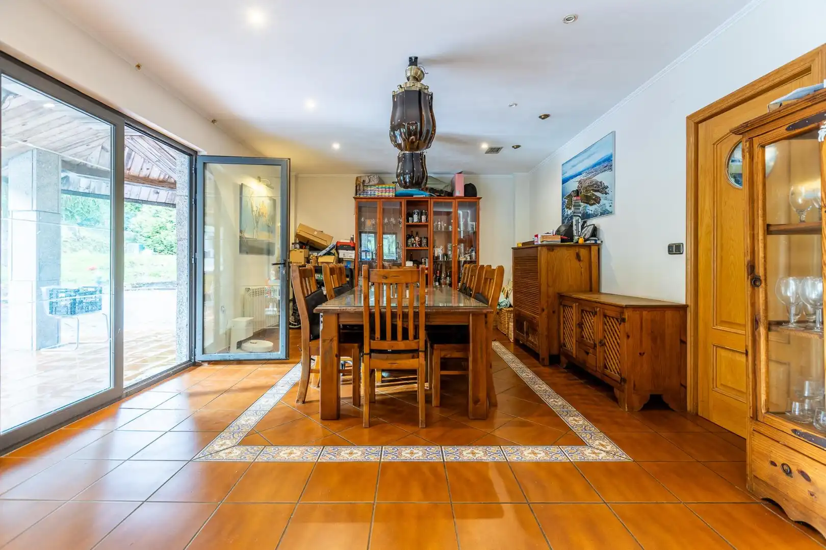 Dining room of Houses for sale in Sada (A Coruña)