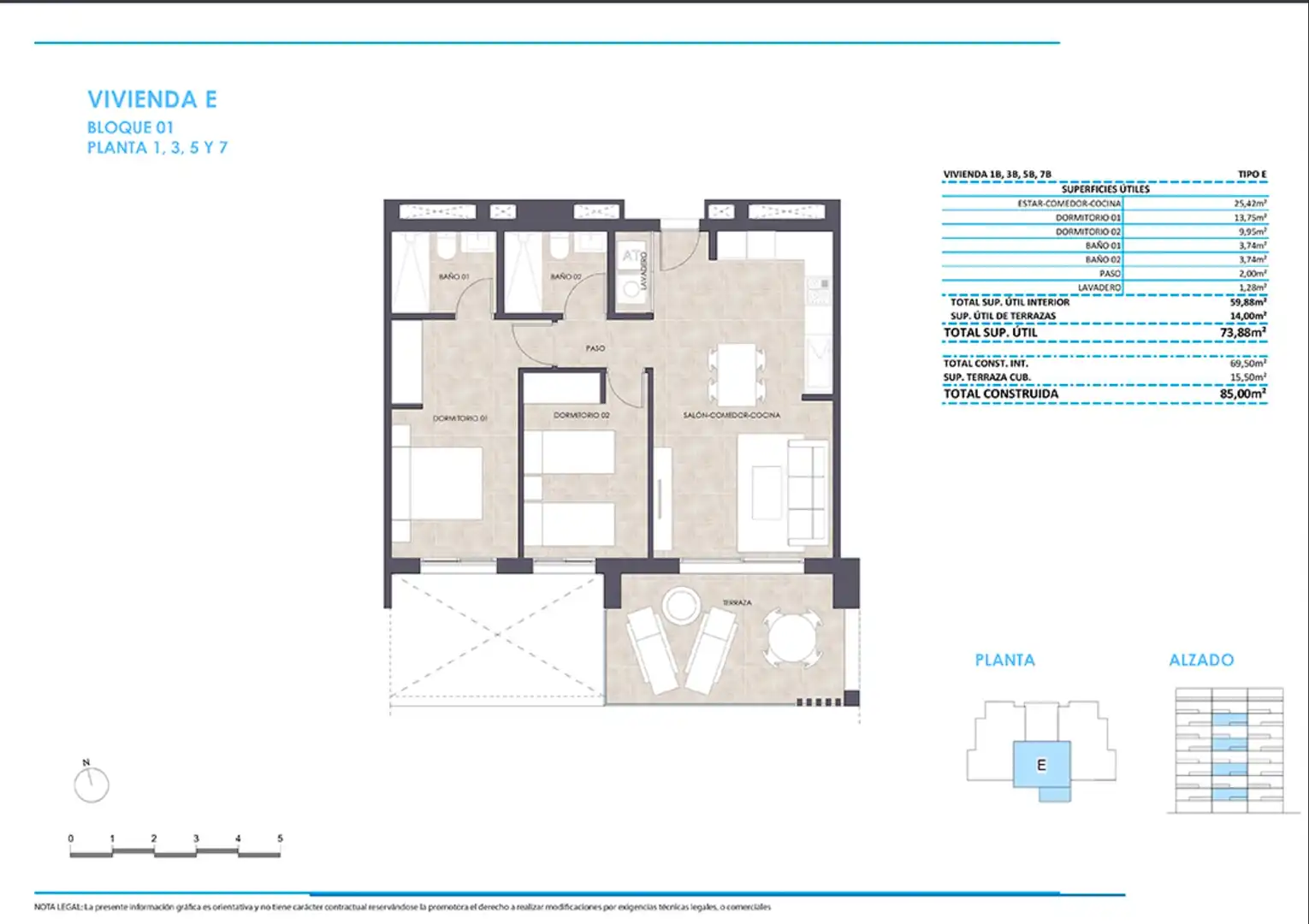 Apartment zum Verkauf in Zona Pueblo, imagen 22