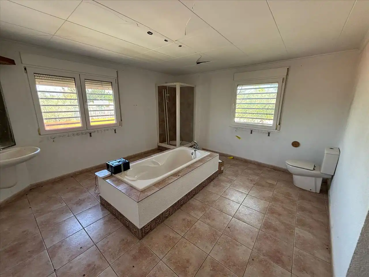 Baño de Casa o chalet en venta en Ulldecona con Terraza y Piscina
