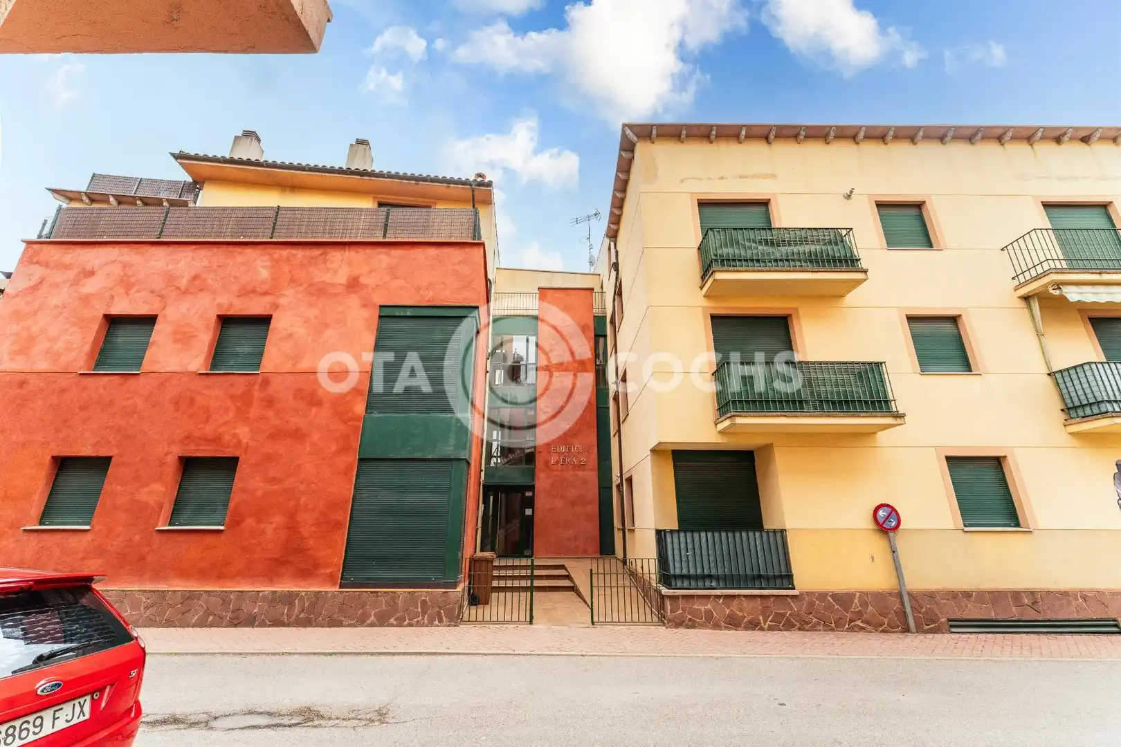 Vista exterior de Piso en venta en Prades con Calefacción y Parquet