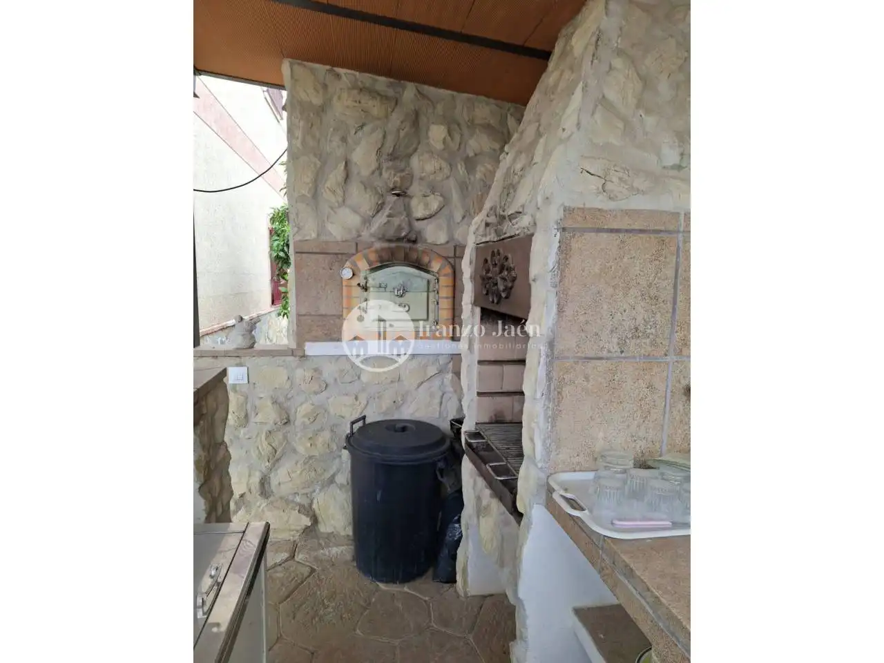 Terrace of Houses for sale in Jaén  with Air Conditioner, Heating and Private garden