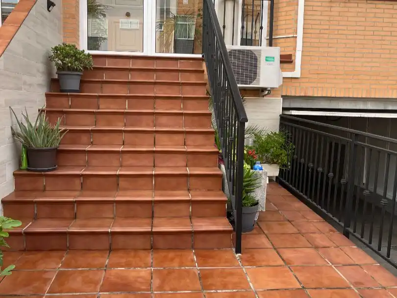 Terrassa de Casa adosada en venda en Mejostilla