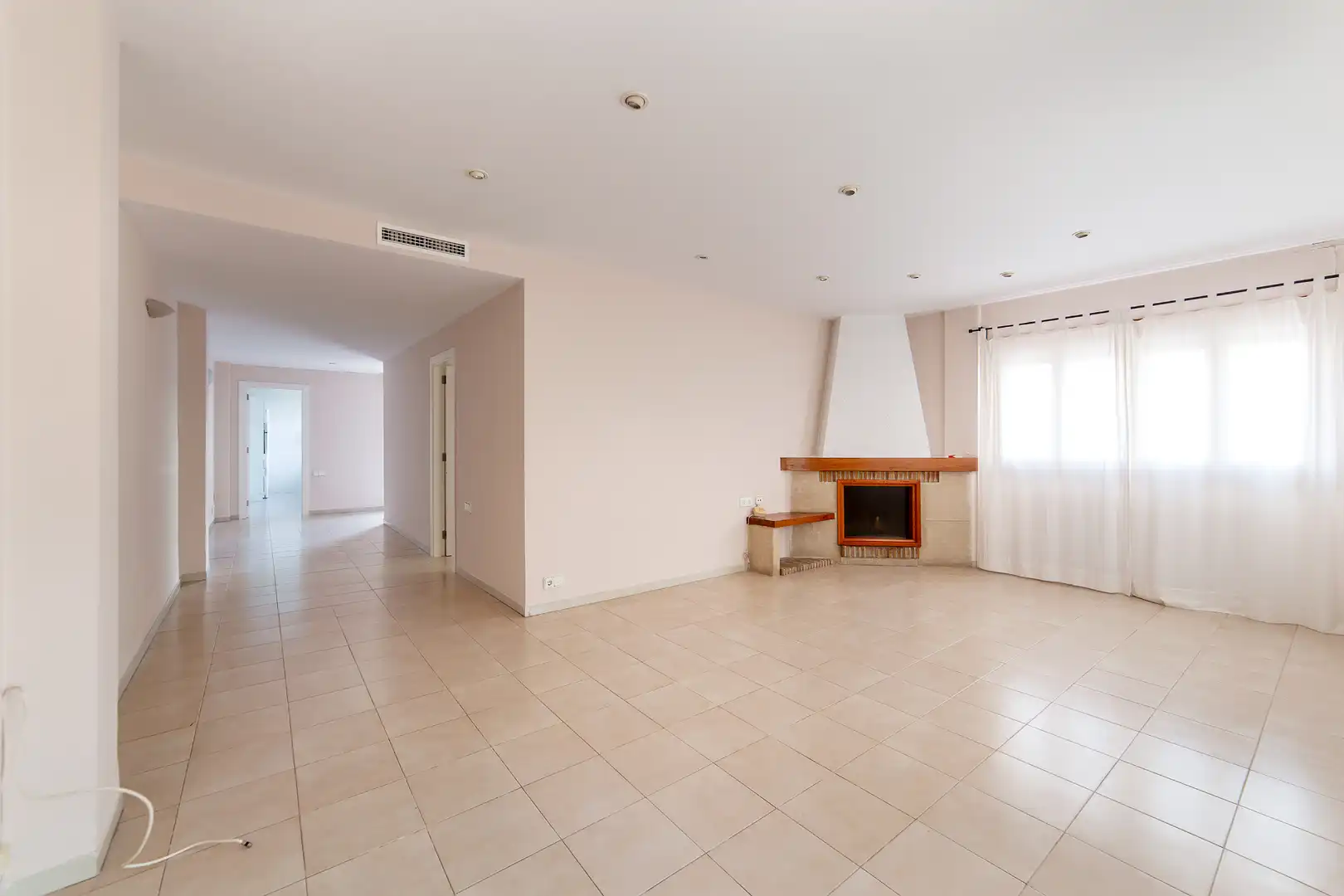 Sala d'estar de Casa adosada de lloguer en Godella amb Aire condicionat, Calefacció i Terrassa