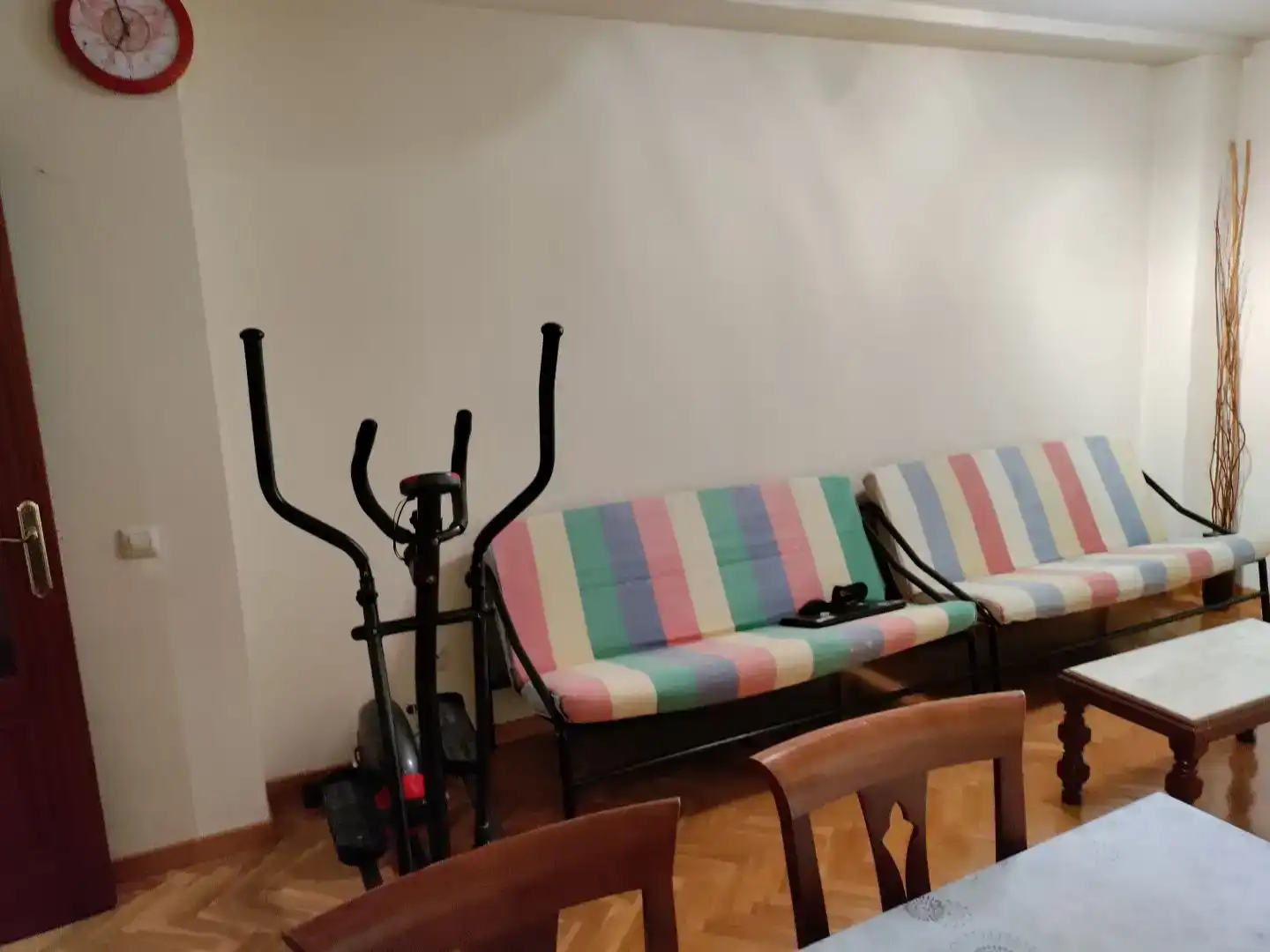 Sala de estar de Piso para compartir en Covaresa