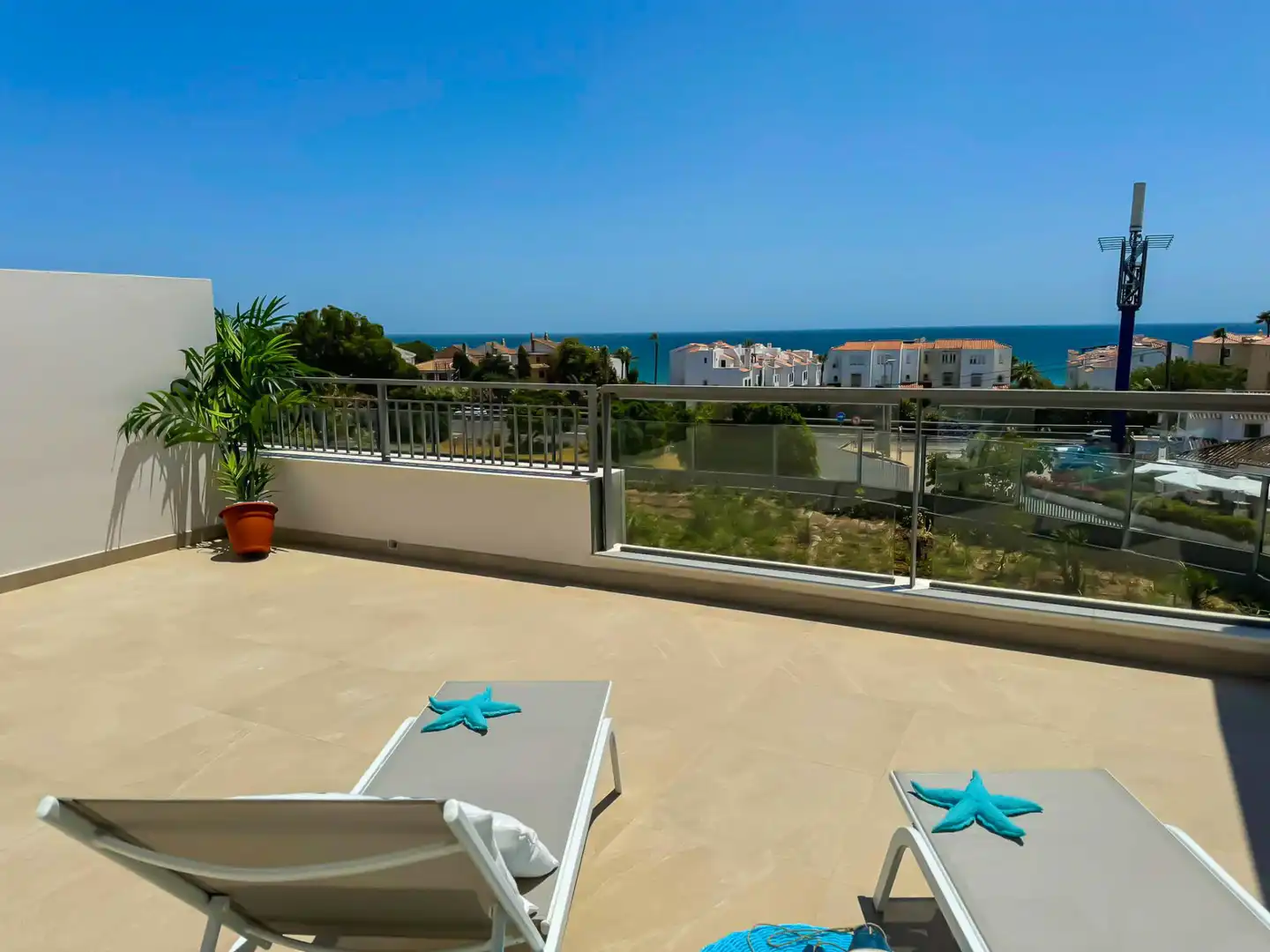 Terraza de Ático en venta en Casares con Aire acondicionado, Calefacción y Terraza