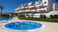 Vista exterior de Casa o xalet en venda en Pulpí amb Aire condicionat, Terrassa i Piscina