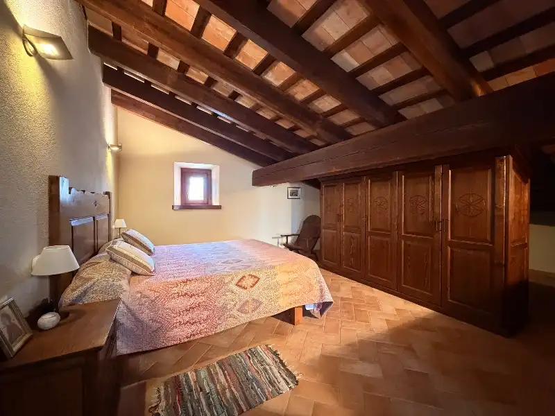 Bedroom of Houses for sale in Sant Feliu de Guíxols  with Air Conditioner, Heating and Private garden