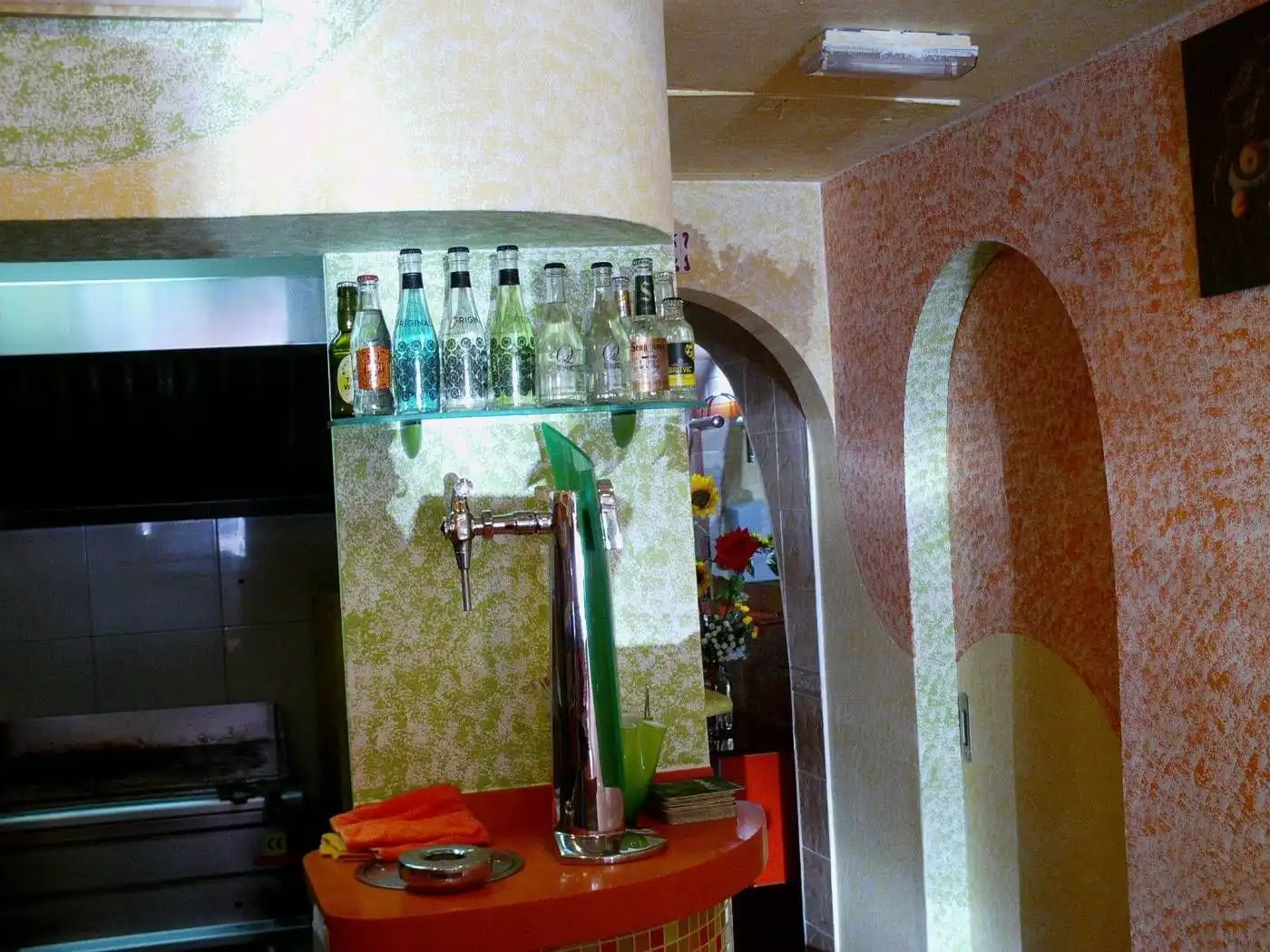 Cocina de Local en venta en San Bartolomé de Tirajana con Aire acondicionado, Terraza y Amueblado