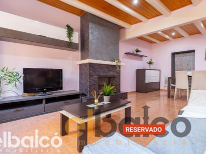 Sala d'estar de Casa o xalet en venda en Els Garidells amb Aire condicionat, Calefacció i Terrassa