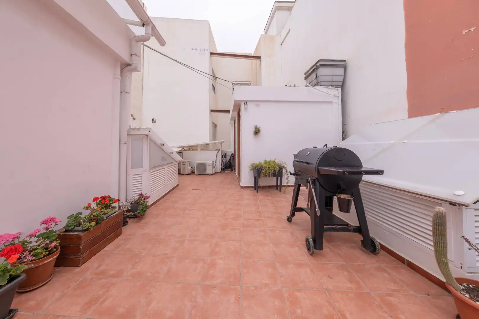 Terraza de Ático en venta en Las Palmas de Gran Canaria con Aire acondicionado, Calefacción y Terraza