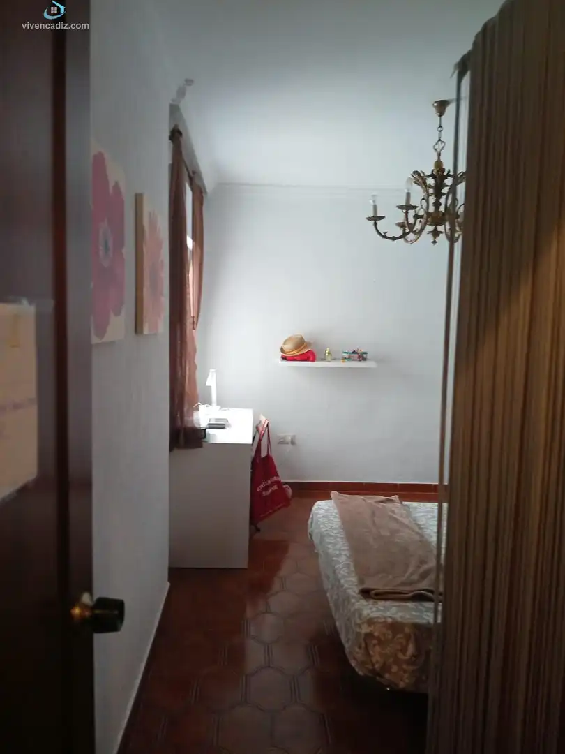 Bedroom of Flat for sale in Cádiz