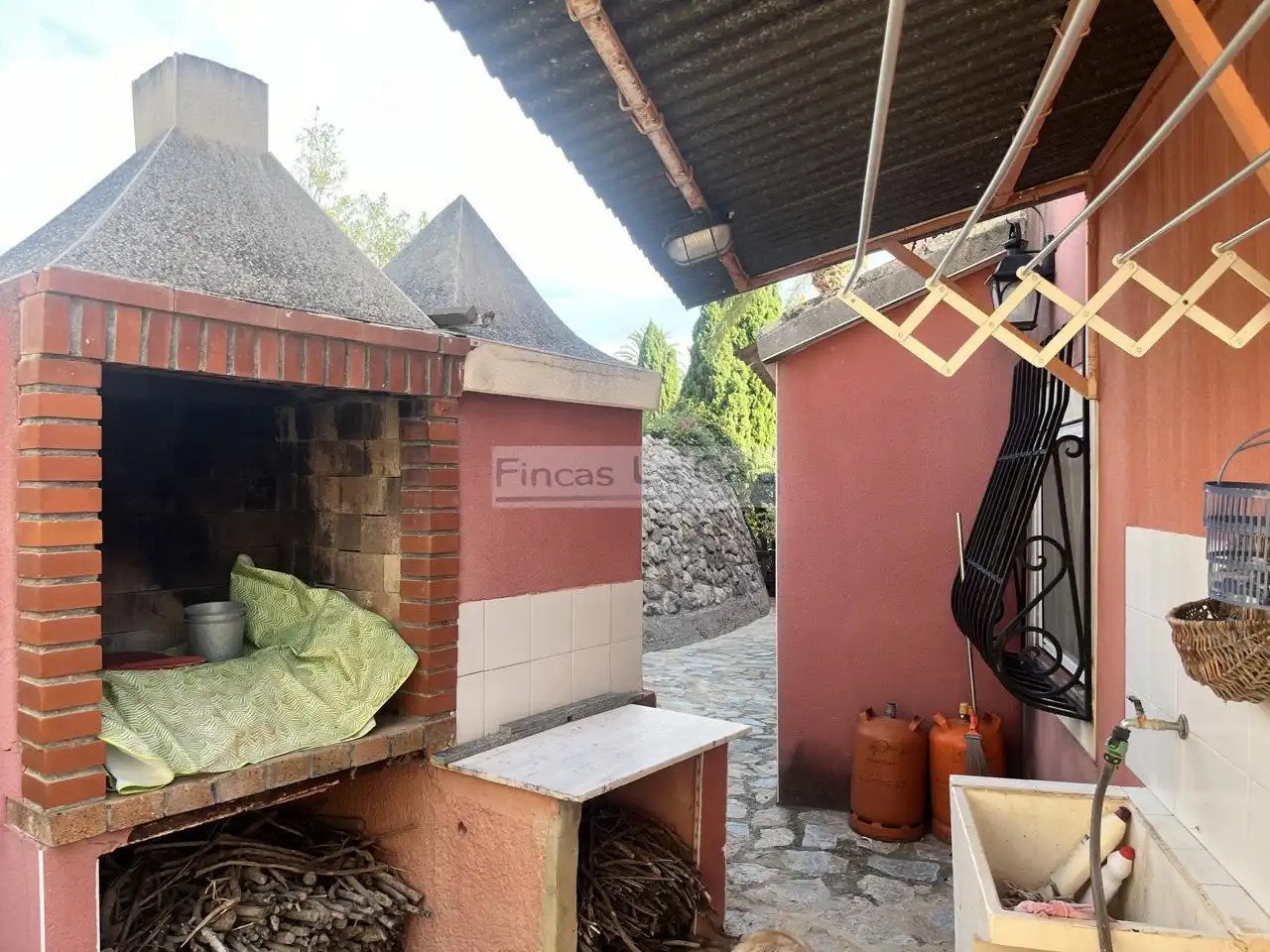 Xalet amb piscina en venda a Finestrat Pueblo, imagen 4