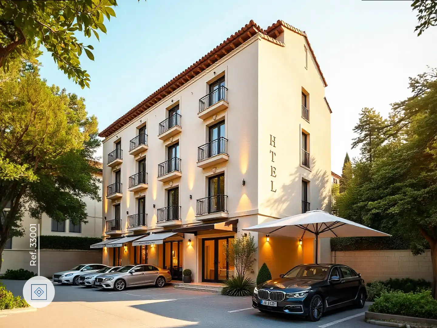 Hôtel avec ascenseur à vendre à Avinguda de l'Amical Mauthausen 32