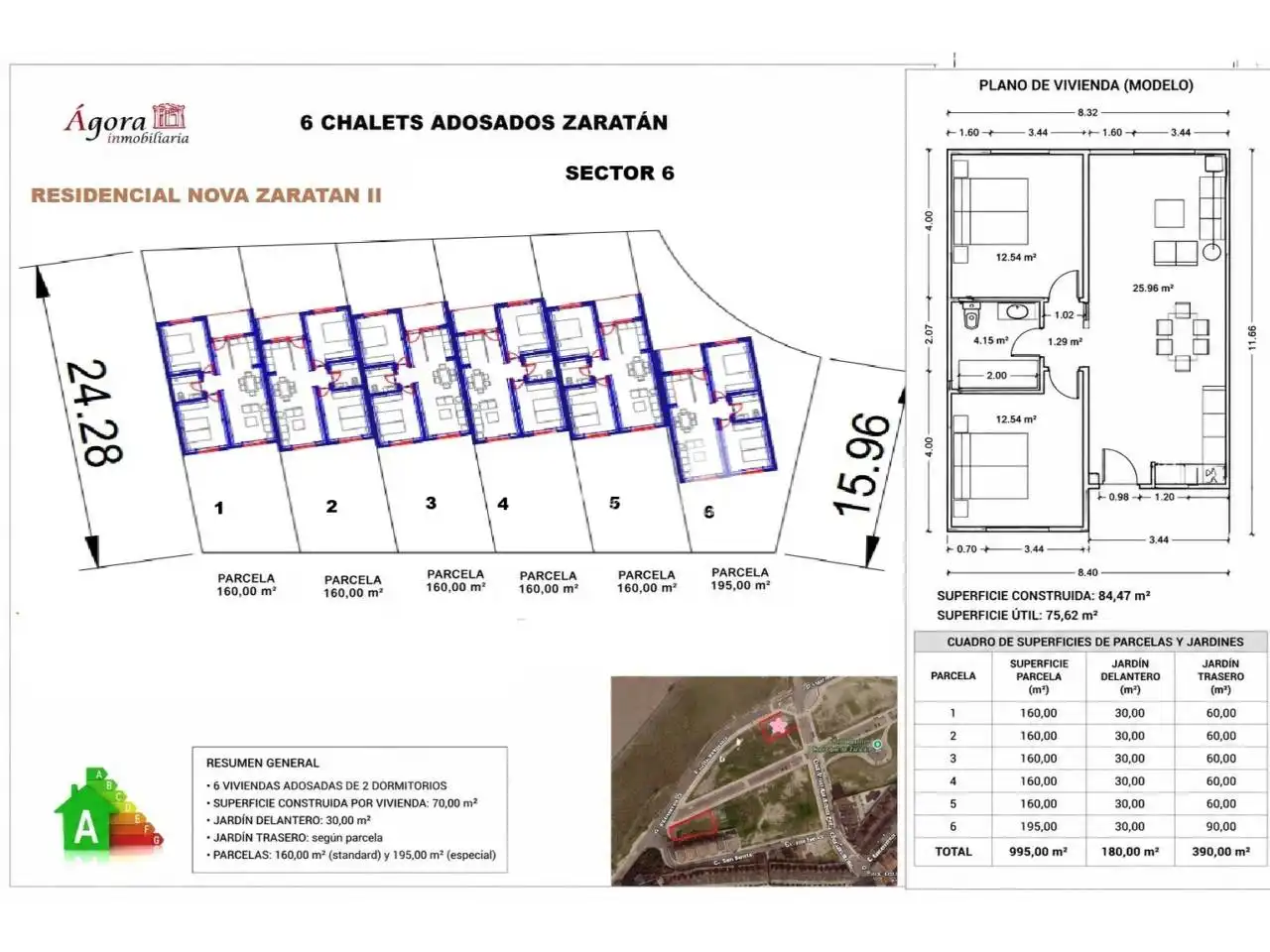 Casa adosada en venda en Zaratán amb Aire condicionat, Calefacció i Jardí privat