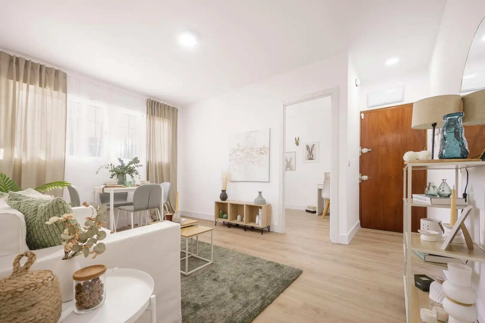 Bedroom of Flat for sale in Madrid