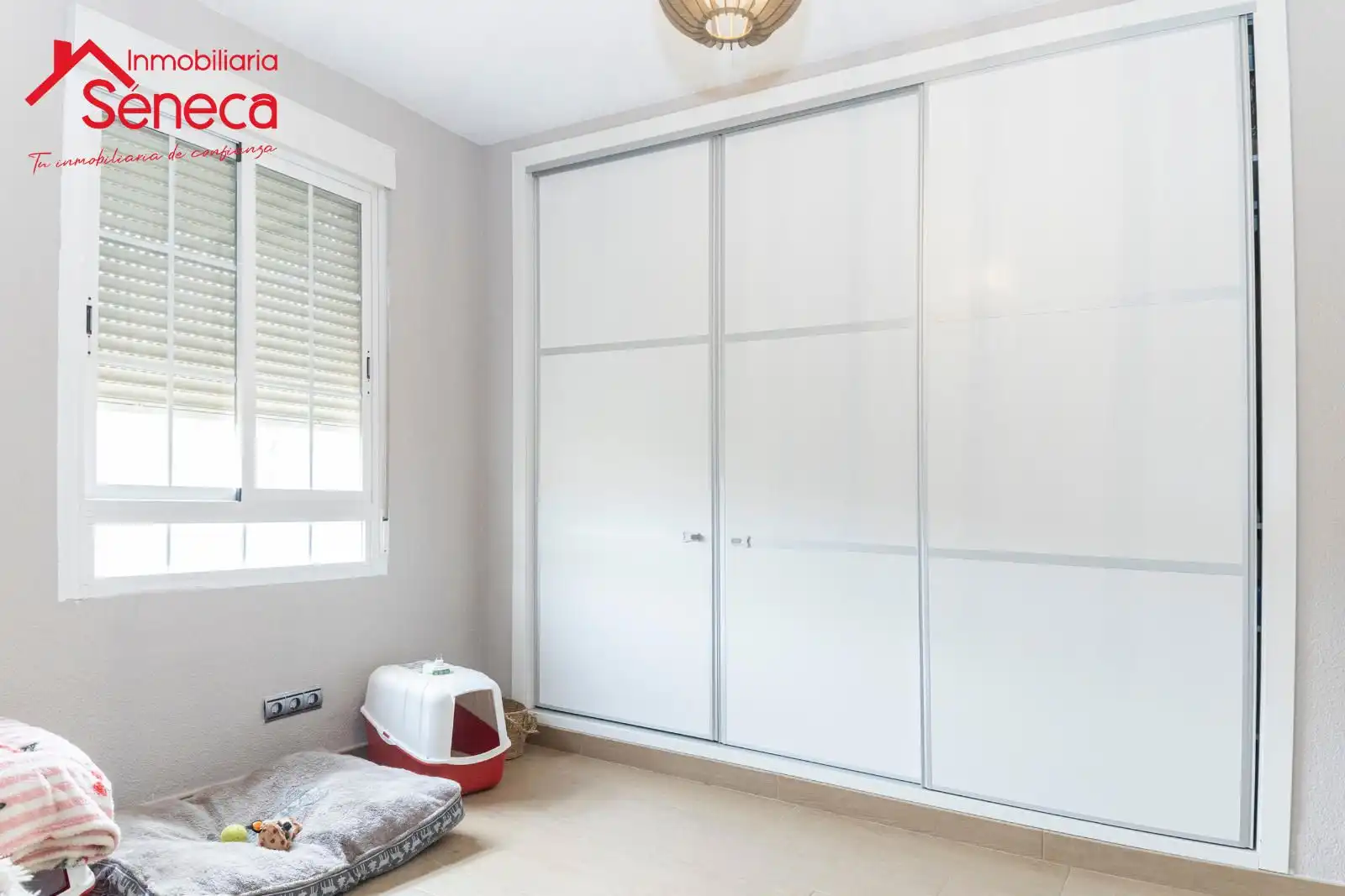 Bedroom of Flat for sale in Córdoba  with Air Conditioner, Heating and Terrace