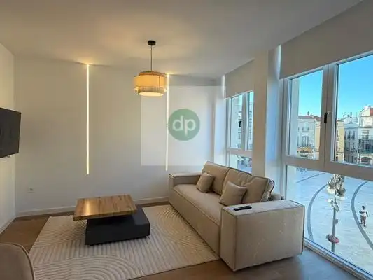 Sala d'estar de Apartament de lloguer en Badajoz