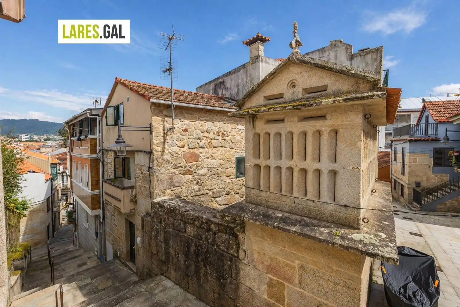 Exterior view of Houses for sale in Cangas   with Terrace