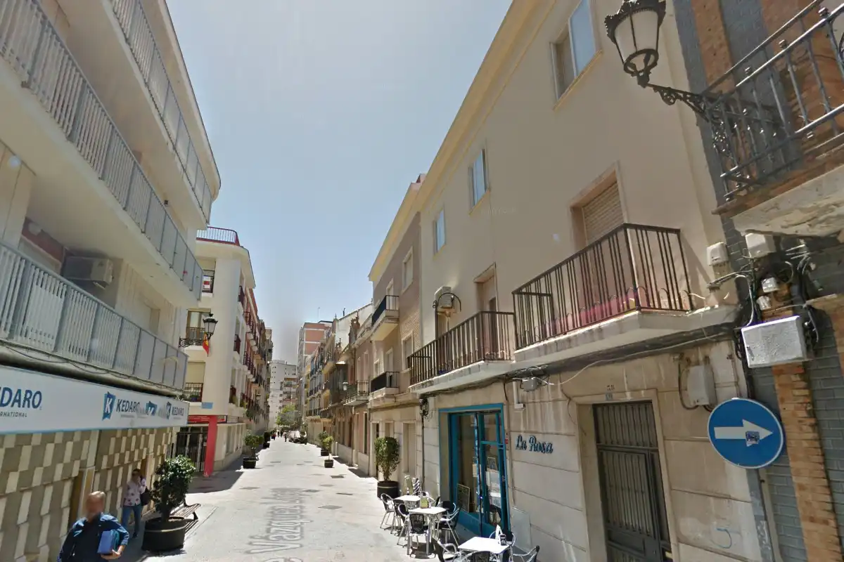 Vista exterior de Piso en venta en Huelva