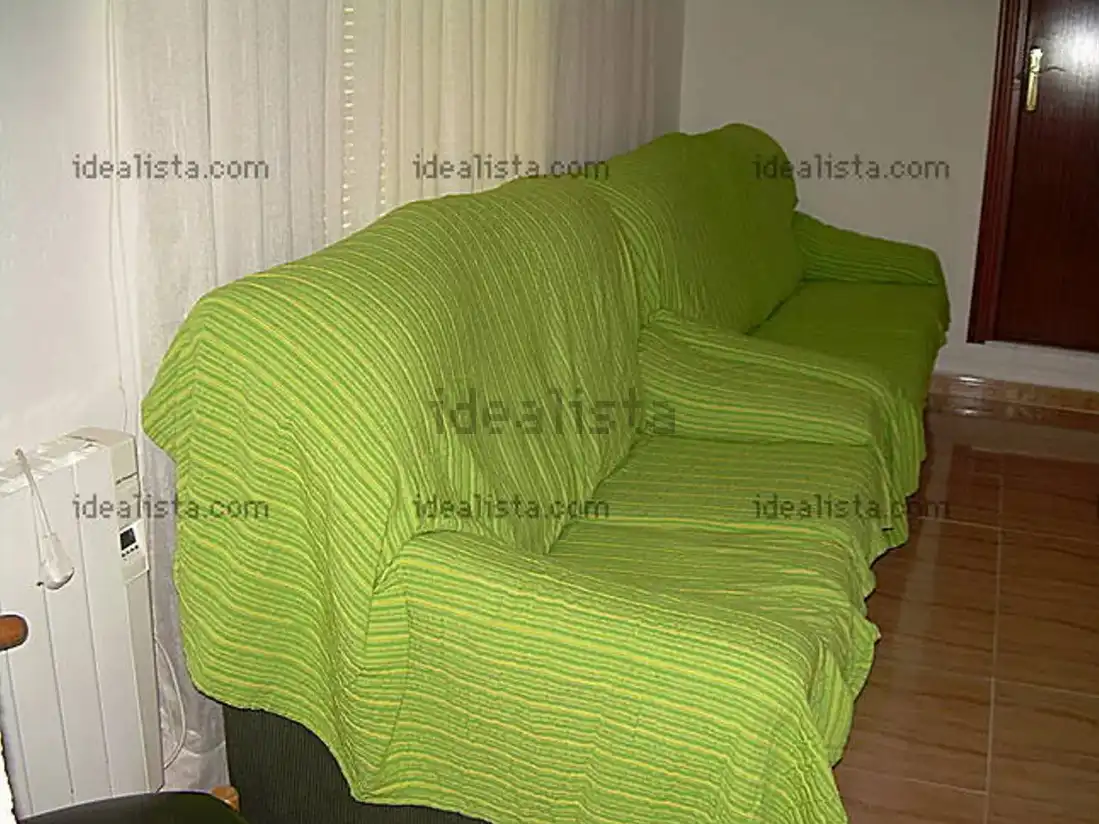 Wohnzimmer von Einfamilien-Reihenhaus zum Verkauf in Puertollano mit Terrasse und Möbliert