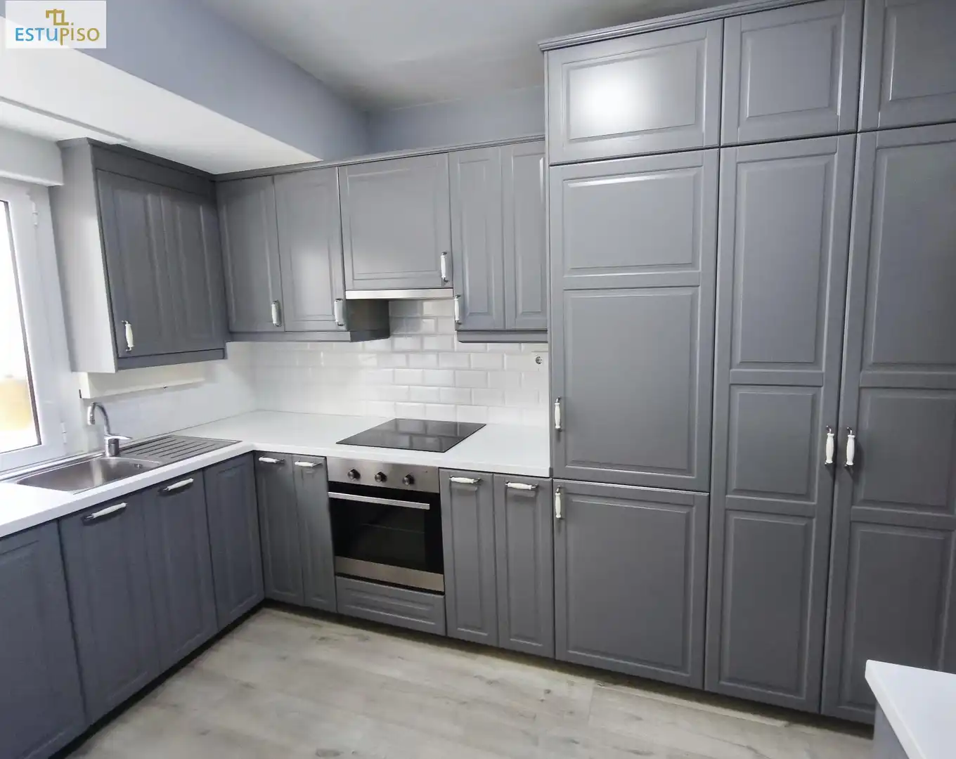 Kitchen of Flat for sale in Vitoria - Gasteiz  with Heating and Storage room