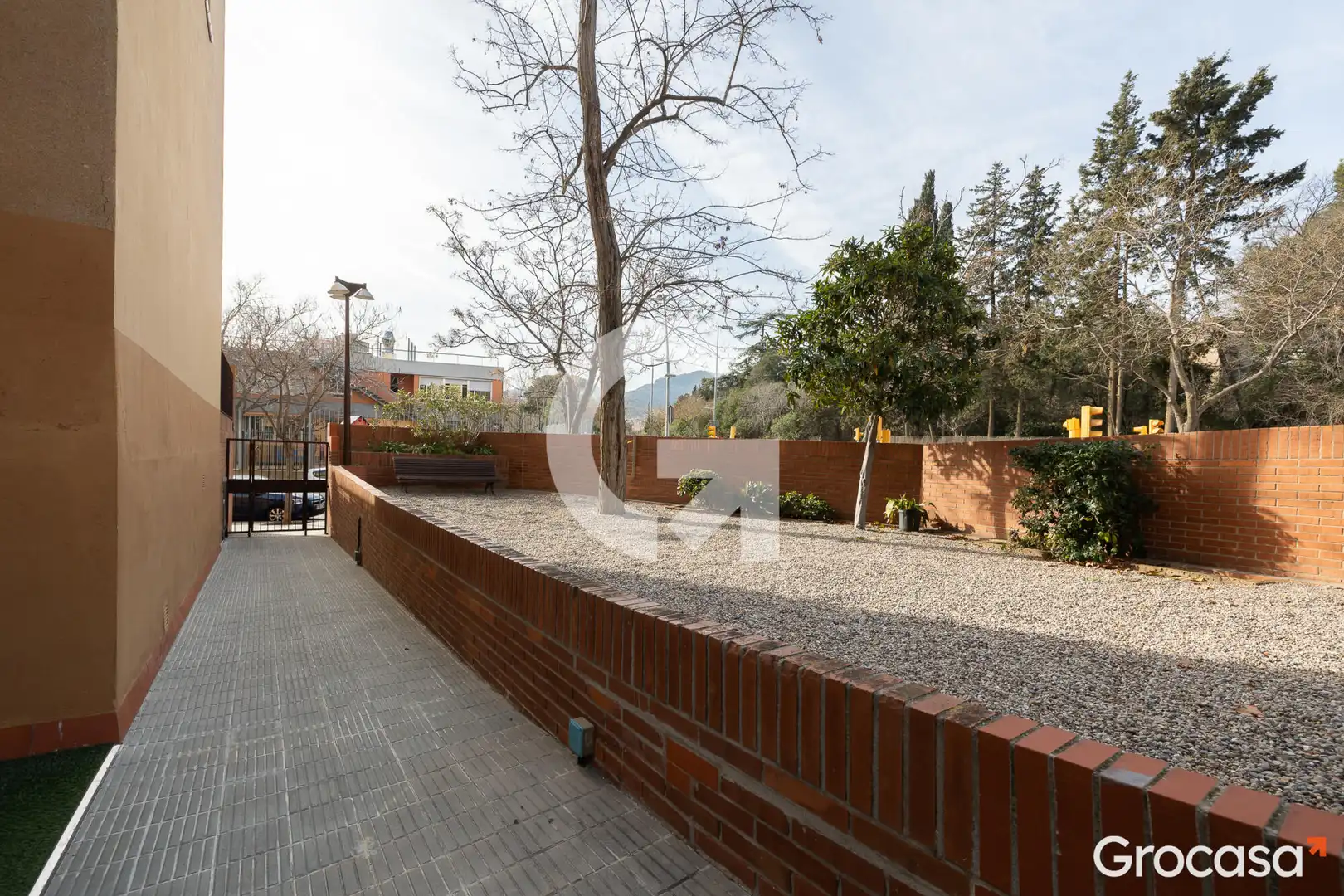 Terraza de Dúplex en venta en Barcelona con Aire acondicionado, Calefacción y Jardín privado