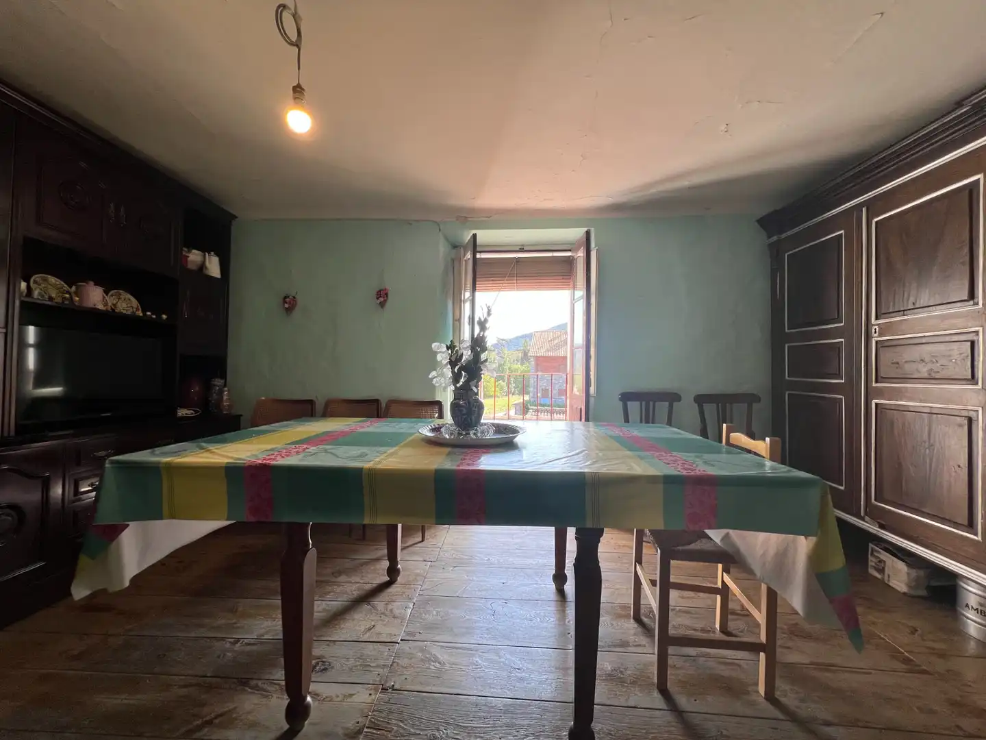 Esszimmer von Haus oder Chalet zum Verkauf in Castiello de Jaca