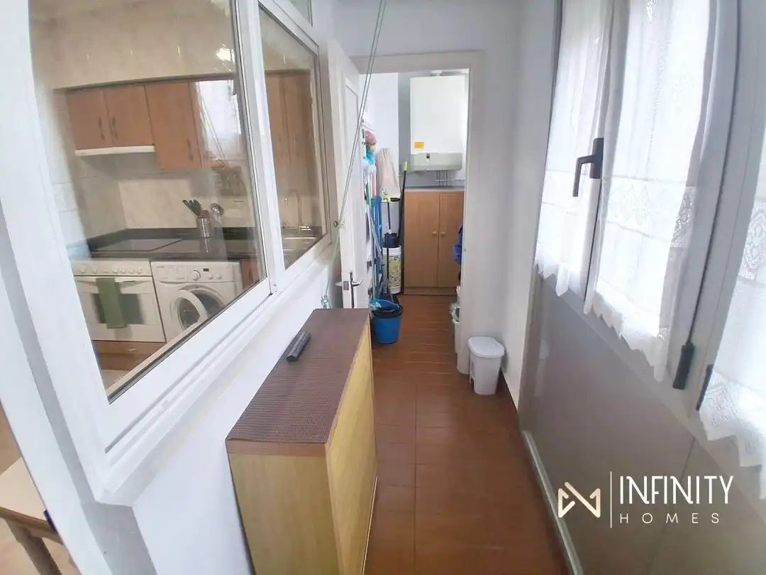 Cocina de Piso de alquiler en Bilbao  con Calefacción