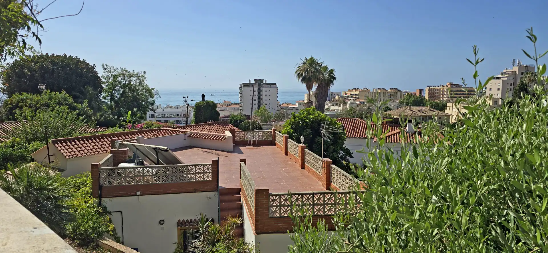 Jardín de Casa o chalet en venta en Torremolinos con Jardín privado, Terraza y Trastero