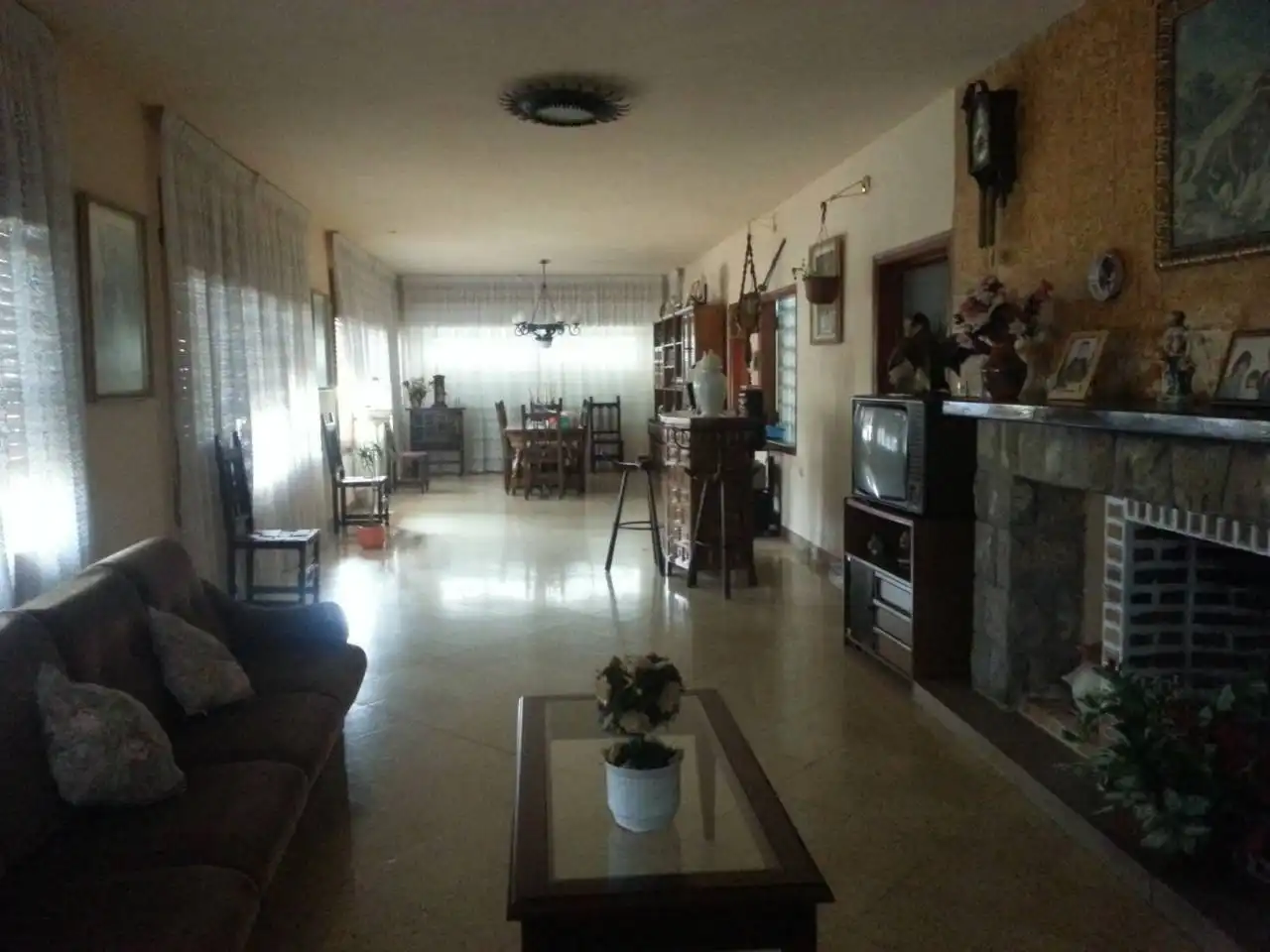 Living room of Country homes for sale in Vilanova i la Geltrú  with Private garden and Terrace