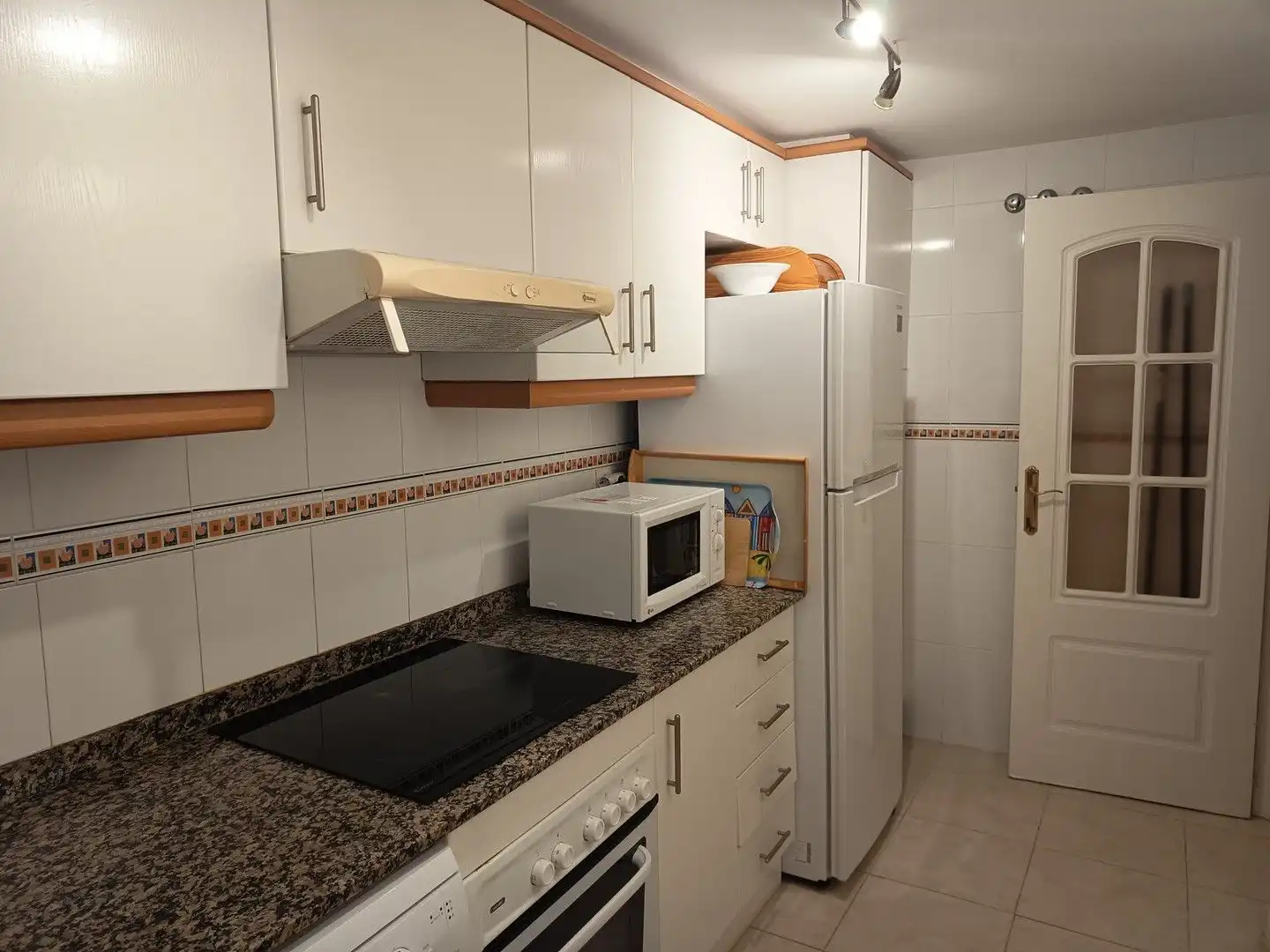 Kitchen of Apartments for sale in Jávea / Xàbia  with Air Conditioner, Terrace and Storage room