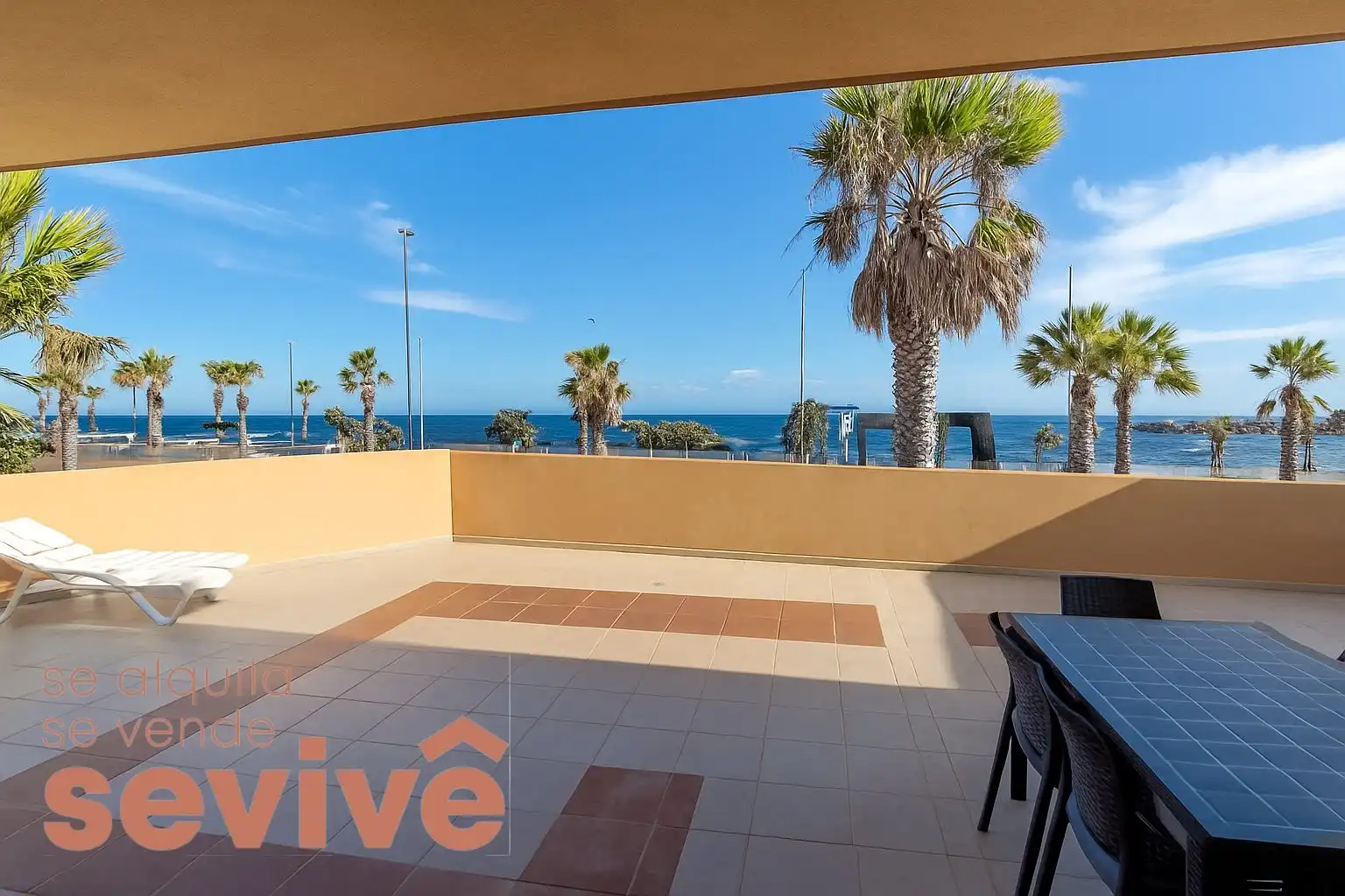 Terrace of Flat for sale in Güímar  with Terrace, Swimming Pool and Furnished