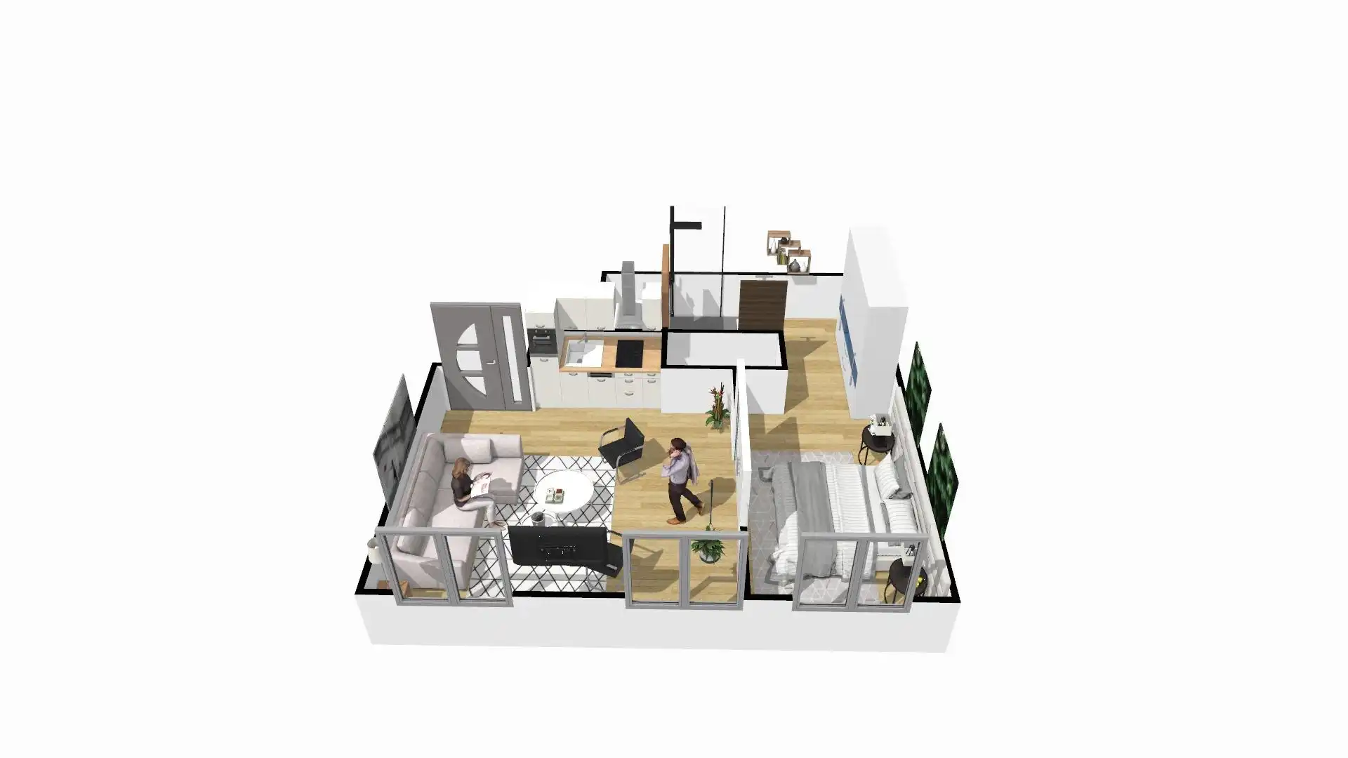 Apartamento en venta en SACRAMENTO, 8, San Pablo
