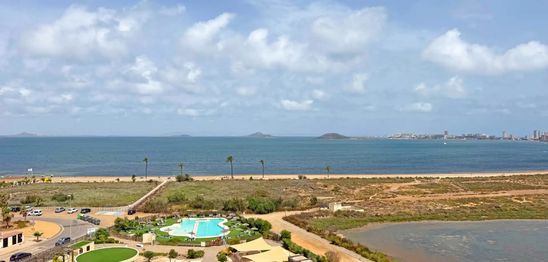 Wohnung mit Pool zum Verkauf in Mar Menor de Cartagena – Cabo de Palos, imagen 2
