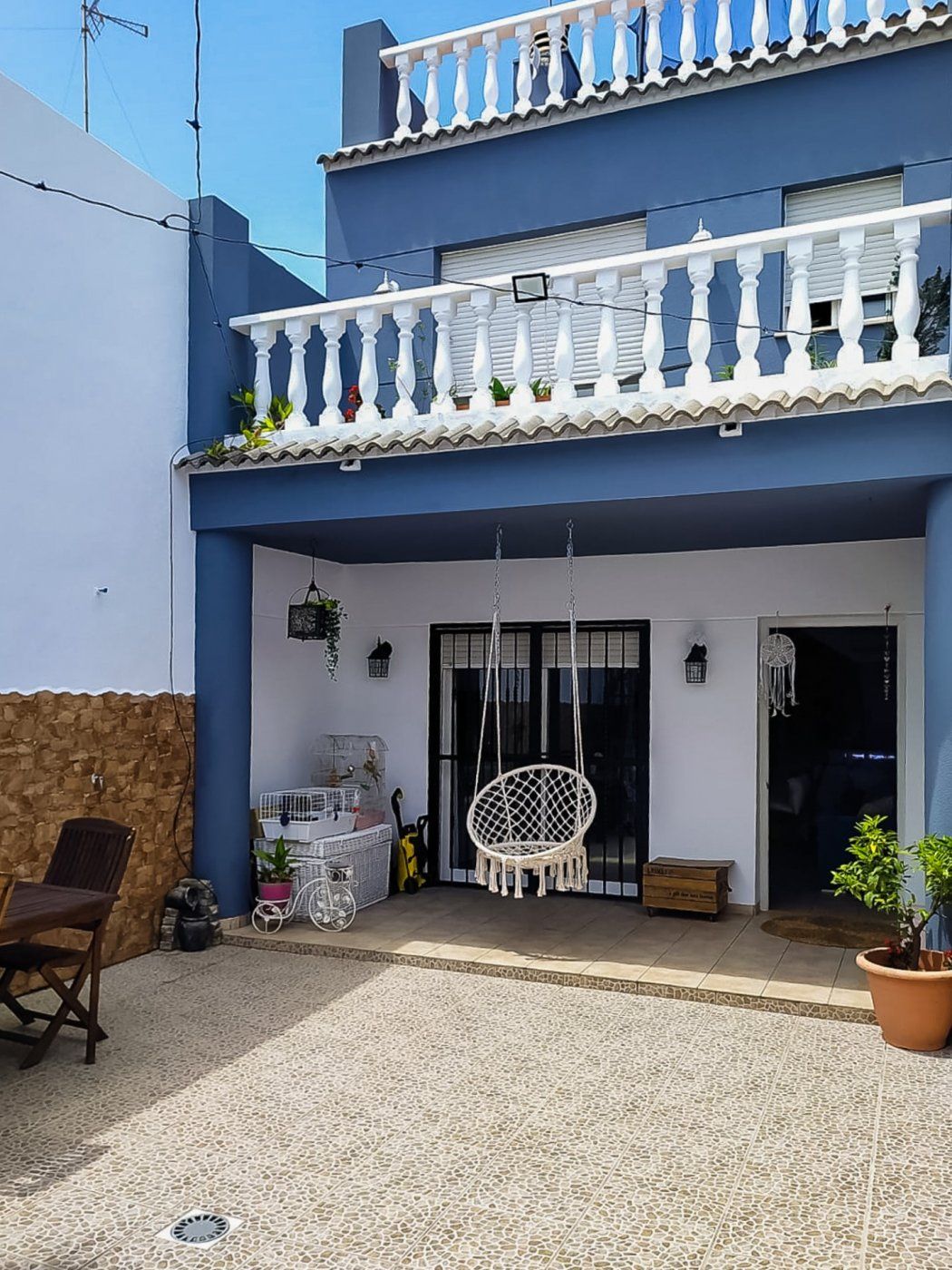 Terrassa de Casa o xalet en venda en Gandia amb Aire condicionat, Calefacció i Terrassa
