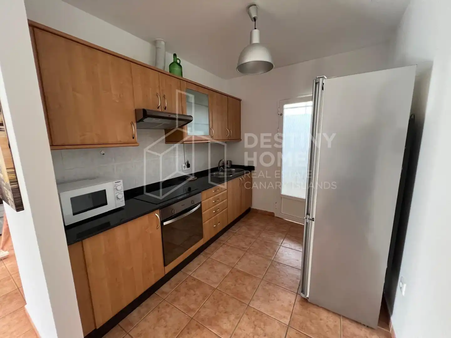 Cuina de Casa o xalet en venda en La Oliva amb Jardí privat, Terrassa i Traster