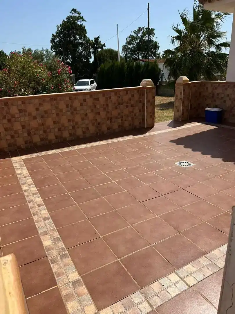 Terrasse von Country house zum Verkauf in Tarifa