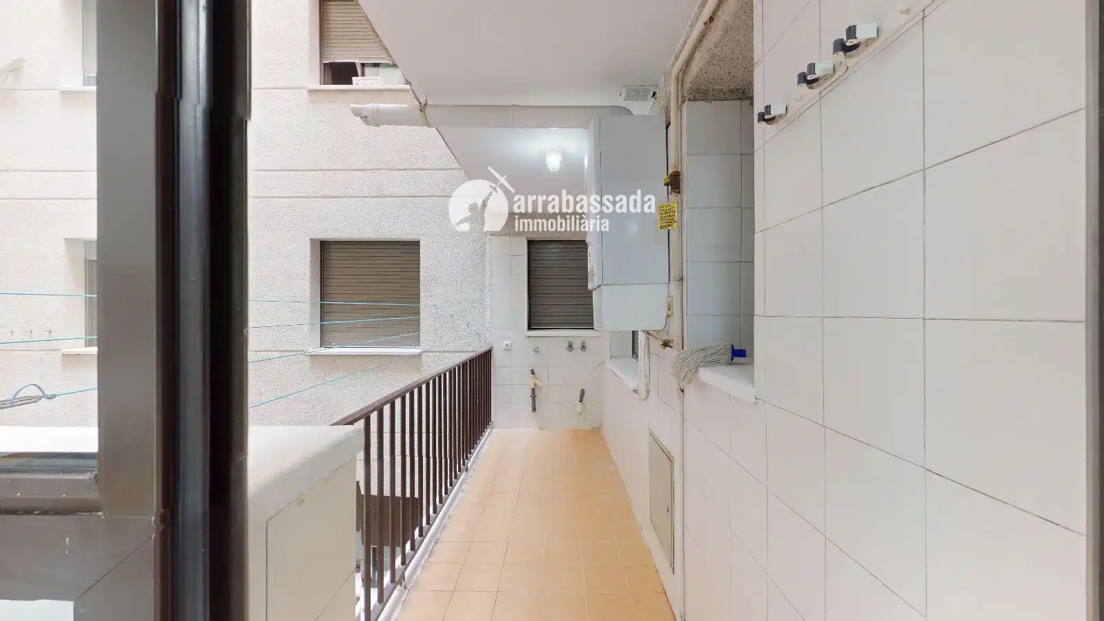 Balcony of Flat for rent in Tarragona  with Air Conditioner, Heating and Terrace