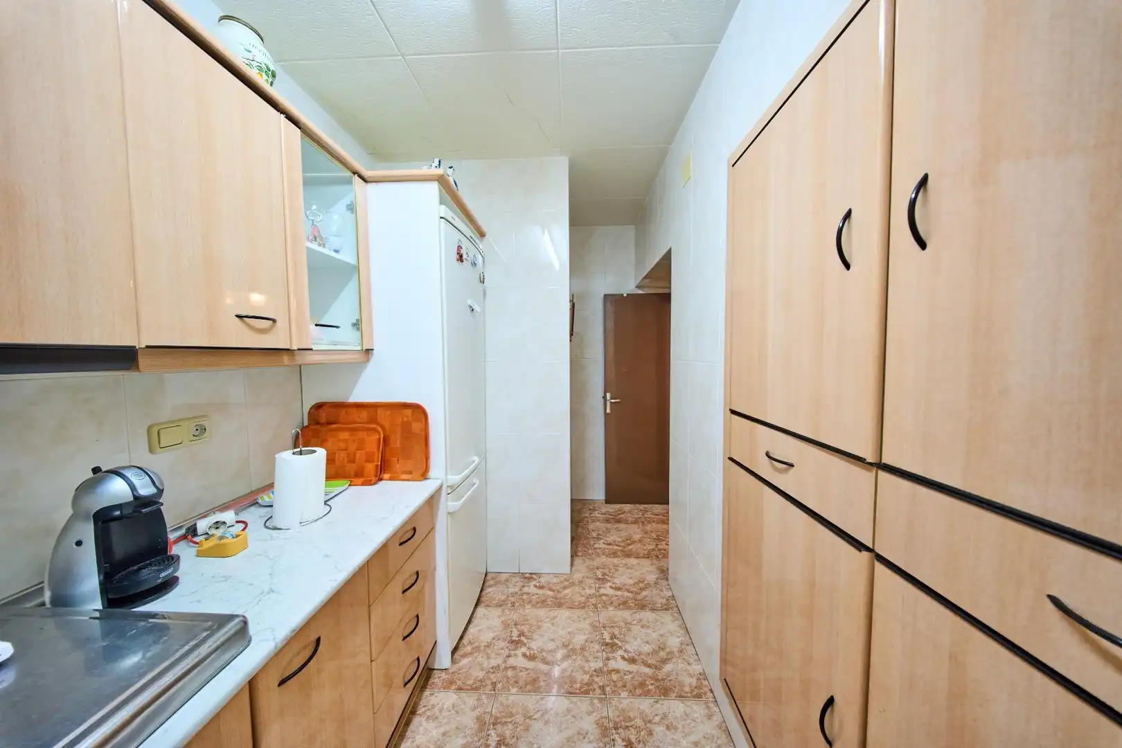 Cocina de Finca rústica en venta en Moraleda de Zafayona con Terraza y Balcón