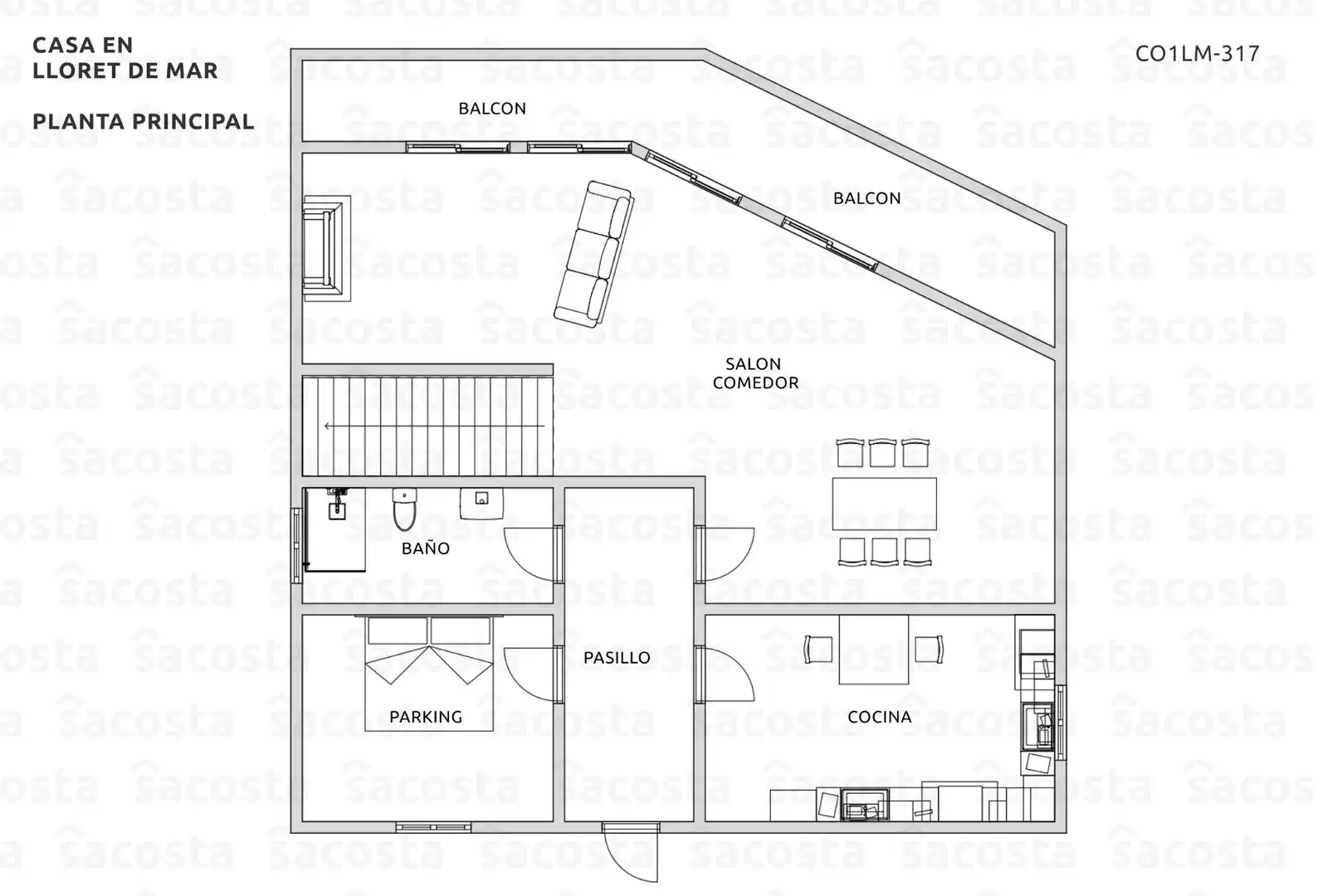 Casa o chalet en venta en Lloret de Mar con Calefacción, Jardín privado y Trastero