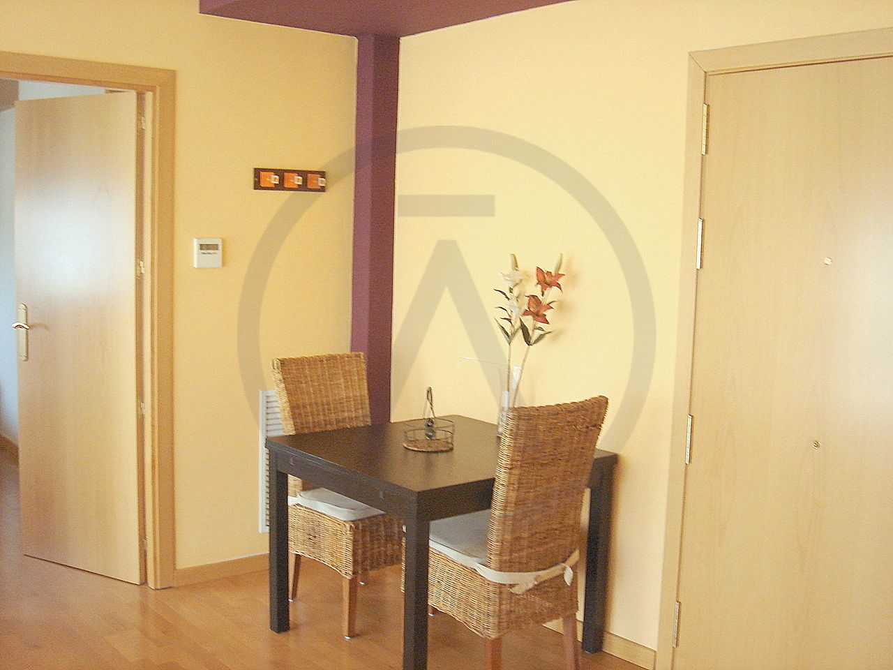 Dining room of Flat for sale in Terrassa  with Heating and Parquet flooring