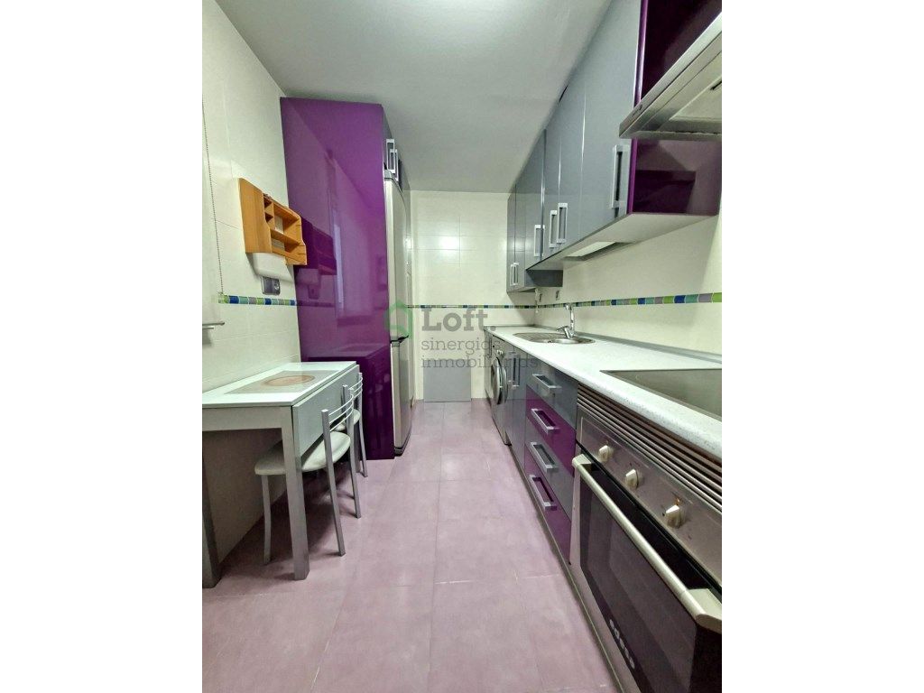 Kitchen of Apartment for sale in Badajoz Capital  with Air Conditioner and Heating