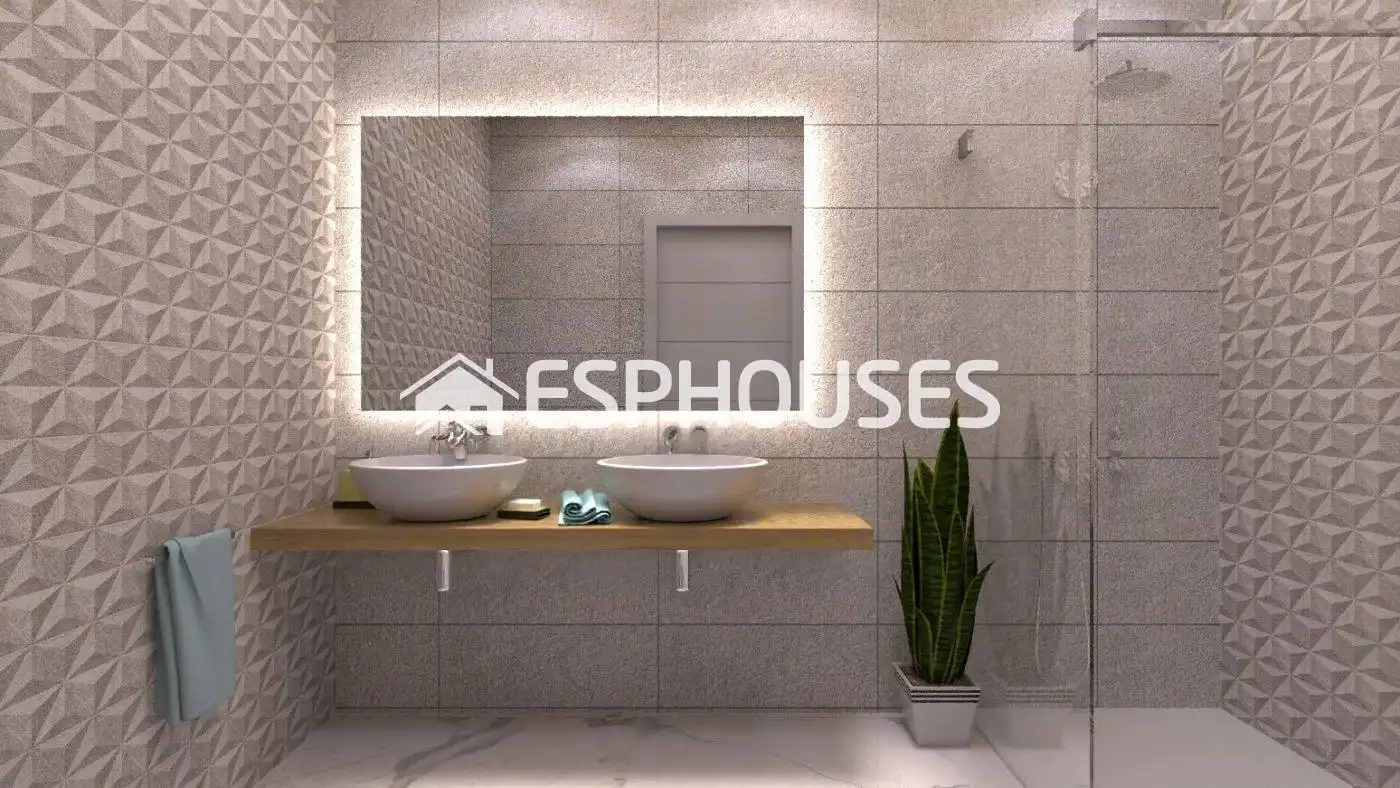Bathroom of Houses for sale in Rojales  with Swimming Pool and Balcony