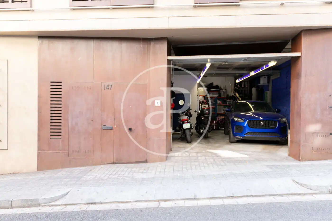 Parking of Detached homes for sale in Barcelona  with Air Conditioner, Heating and Private garden