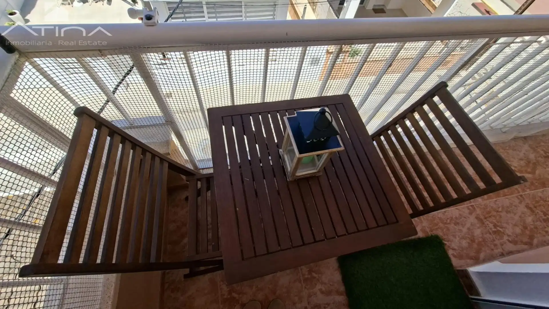 Balcony of Apartments for sale in Miramar  with Air Conditioner, Heating and Terrace