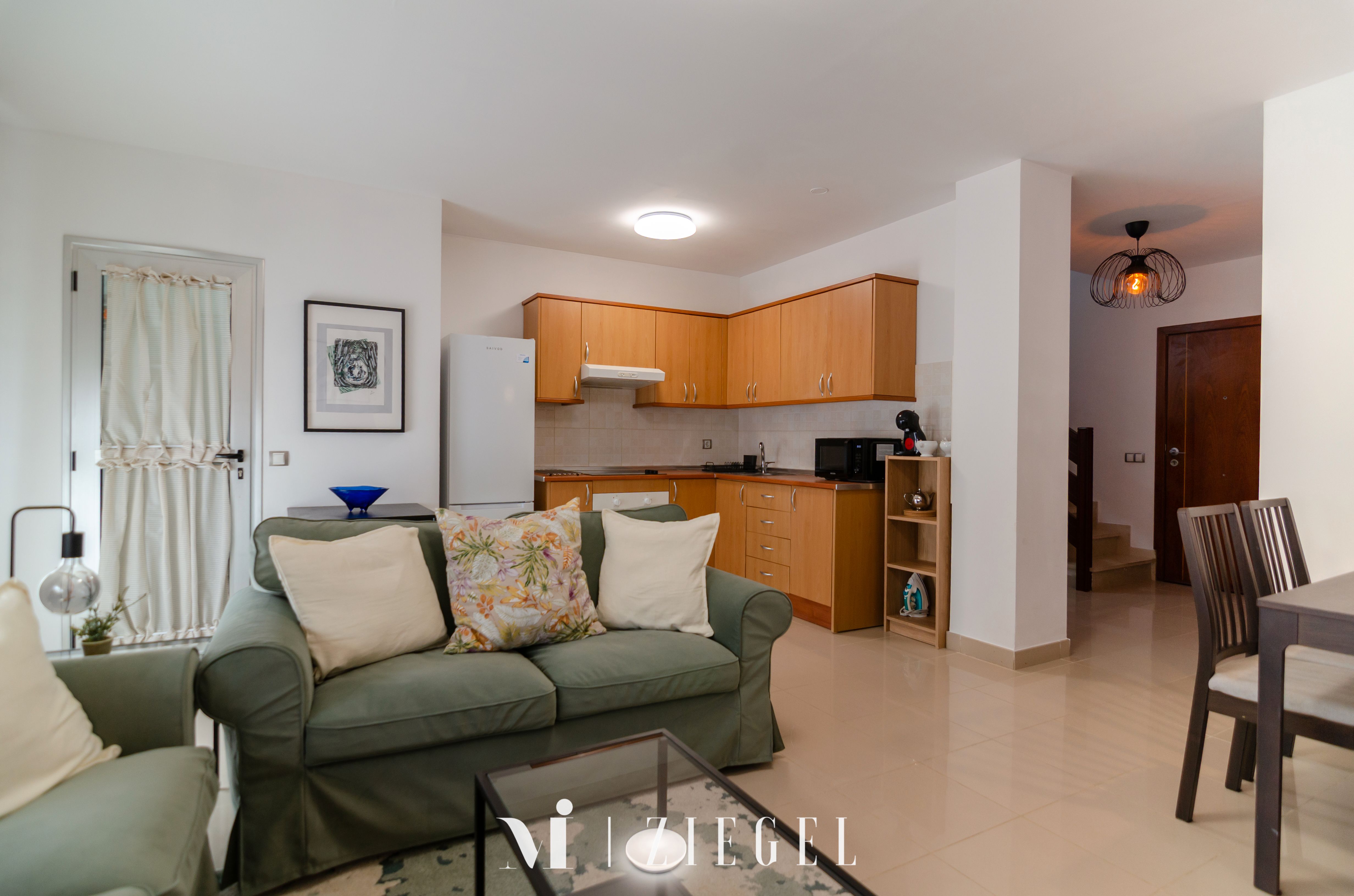 Kitchen of Flat for rent in Las Palmas de Gran Canaria  with Air Conditioner and Furnished