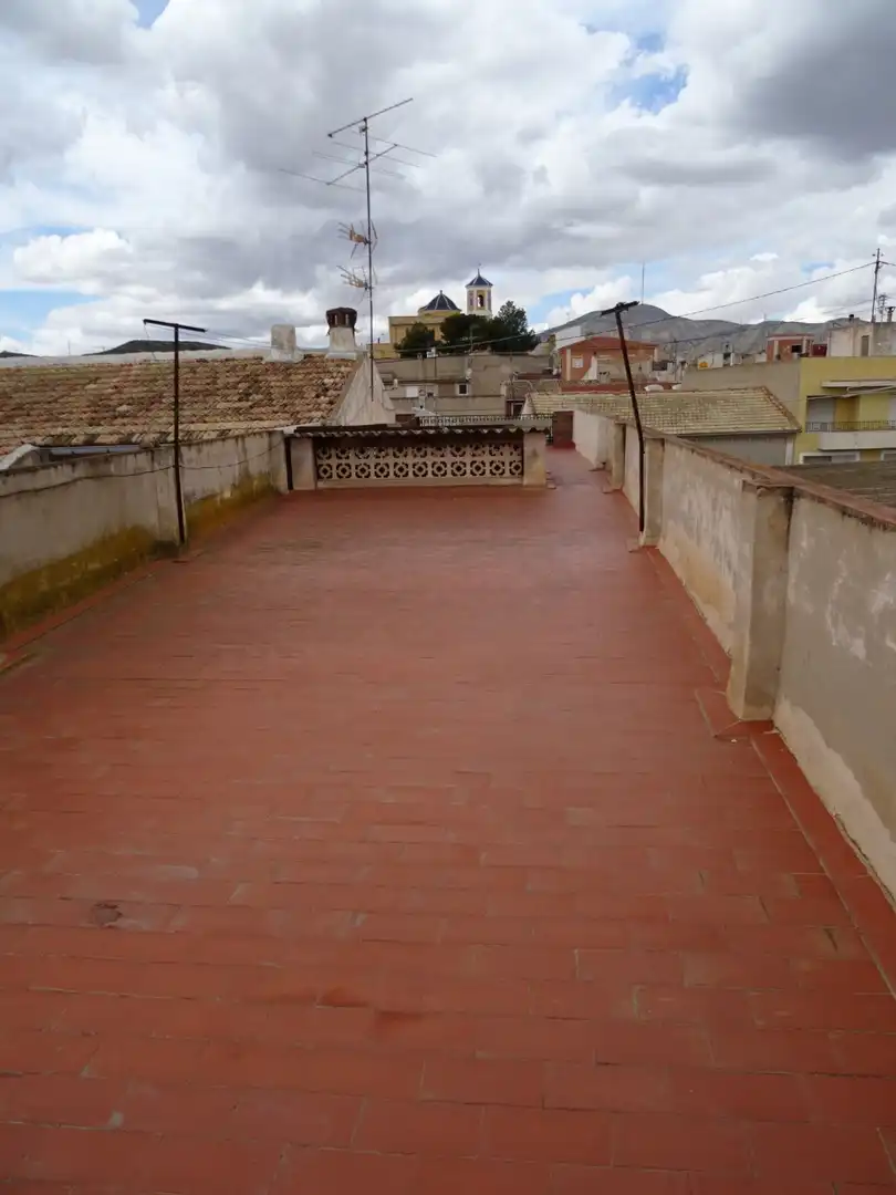 Casa con terraza en venta en Hondón de las Nieves / El Fondó de les Neus, imagen 37