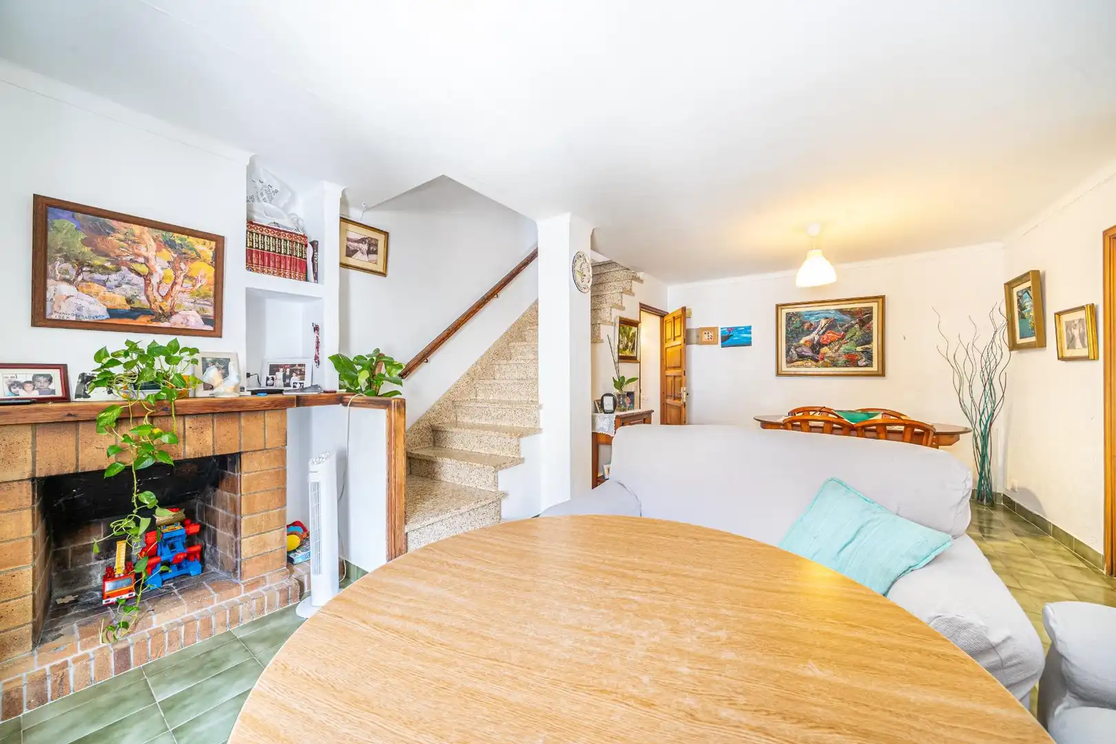 Comedor de Casa o chalet en venta en Pollença con Trastero y Balcón