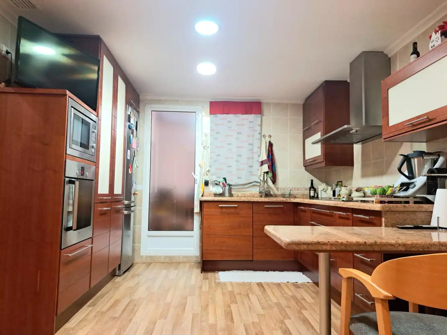 Kitchen of Detached homes for sale in Molina de Segura  with Air Conditioner, Terrace and Storage room